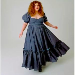 NWOT Selkie Ritz Gown Monte Marte